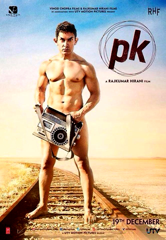 Aamir Khan 'P.K' First Look Out