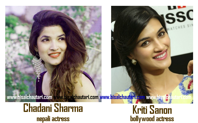 Chadani Sharma and kriti sanon