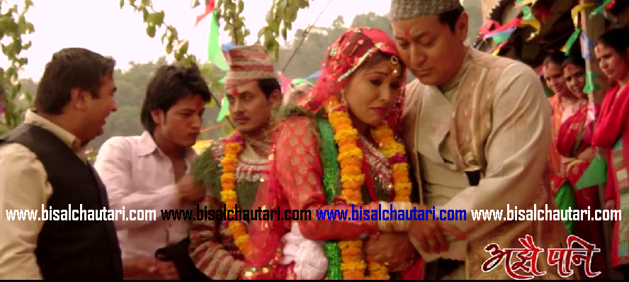 Nepali Movie AJHAI PANI Song Chamak Chamak Ratyulia Sudarshan Thapa and puja sharma