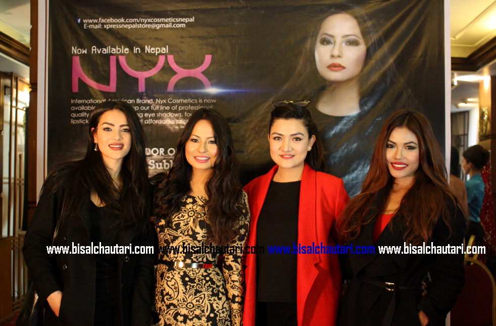 MalVika Subba brand ambassador NYX cosmetics in nepal  (10)