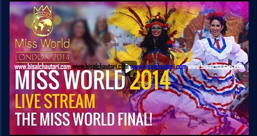 Miss World 2014 - LIVE Grand Final