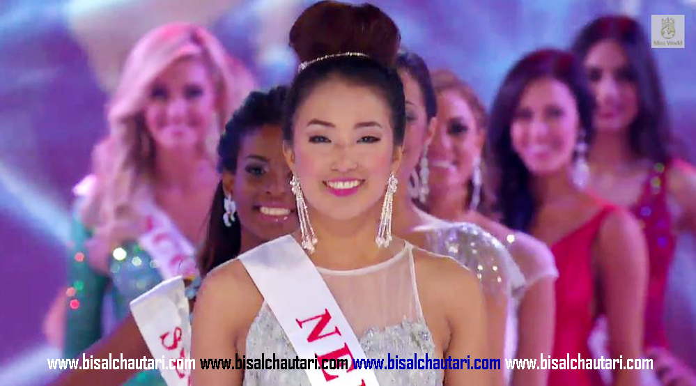 Miss World 2014 subin limbu nepal