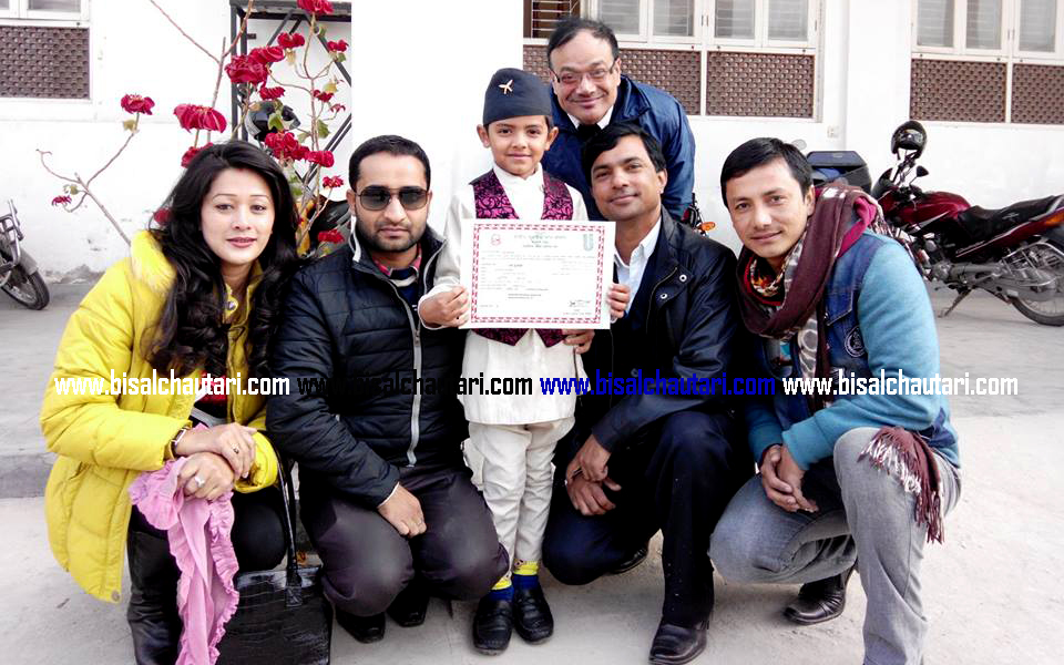 Saugat Bista 8 Years Old Director Love You Baba New Nepali Movie (1)