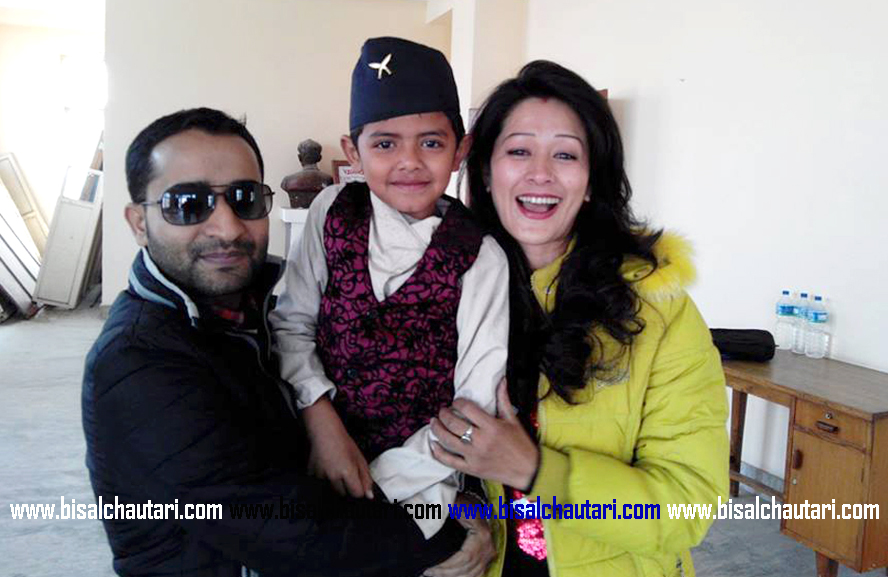 Saugat Bista 8 Years Old Director Love You Baba New Nepali Movie (2)