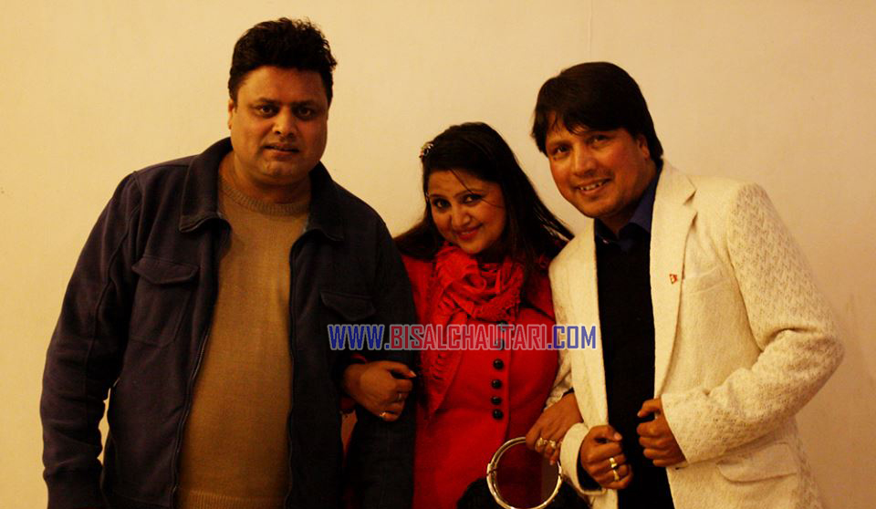 Deepak Raj Giri, Nirmal Sharma and Deepa Shree Niraula movie Wada Number 6