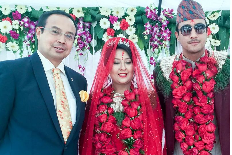 paras khadka marriage with prapti rajya laxmi rana (3)