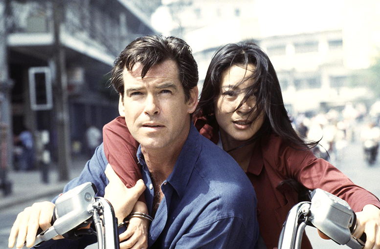 Michelle Yeoh come to nepal movie jems bond Tomorrow Never Dies