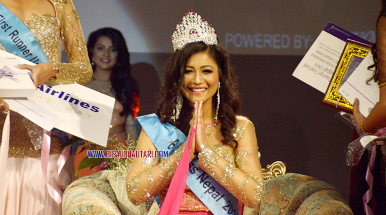 Evana Manandhar Miss Nepal 2015 Winner (2)