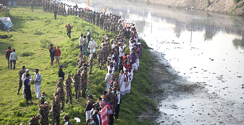 bagmati river cleaning 1 million people 100th week (6)