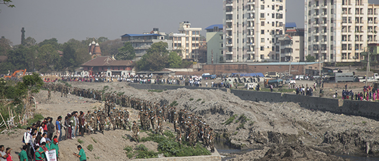 bagmati river cleaning 1 million people 100th week (7)