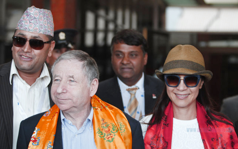 michelle yeoh come to nepal