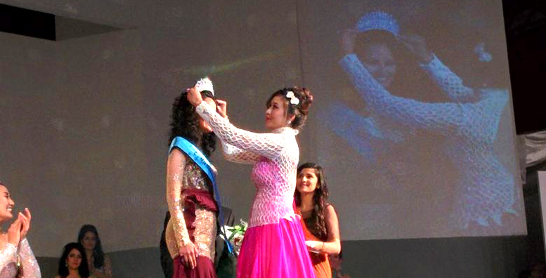 miss nepal 2015 2nd runner-up Medha Koirala