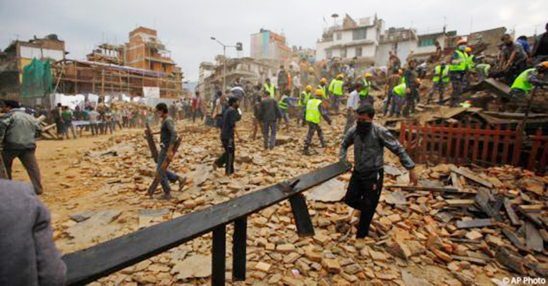nepal Earthquake reached 7 thousand 9 hundred 3 to death