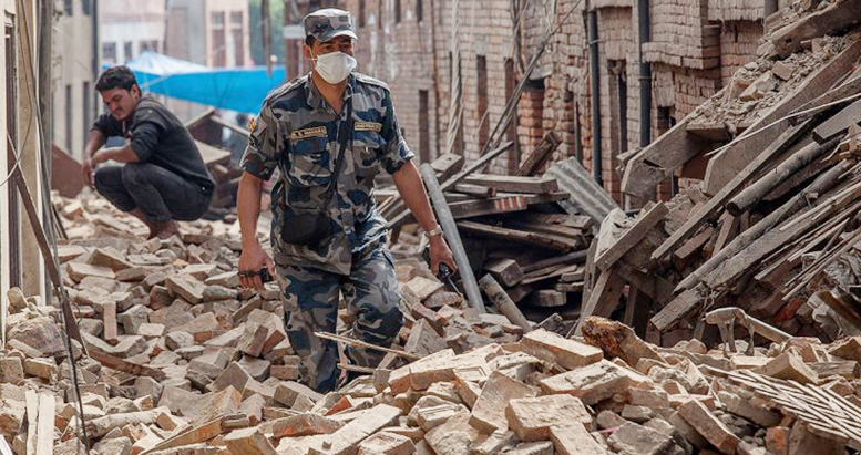 nepal earthquake buried 9 days 105 years old, was rescued alive