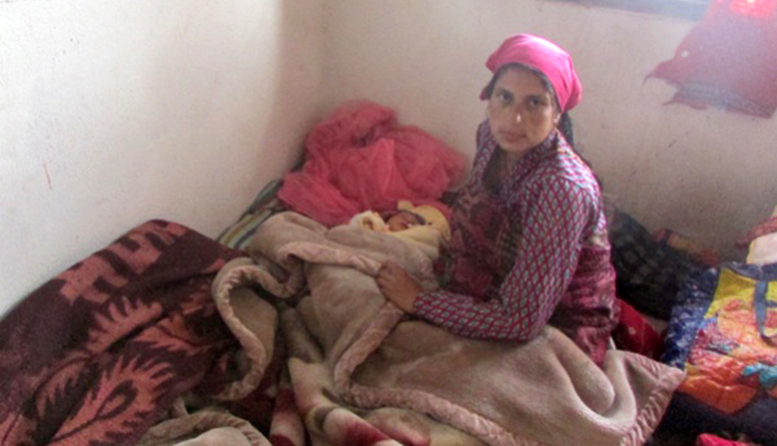 nepal earthquakes In the story of becoming a mother (2)