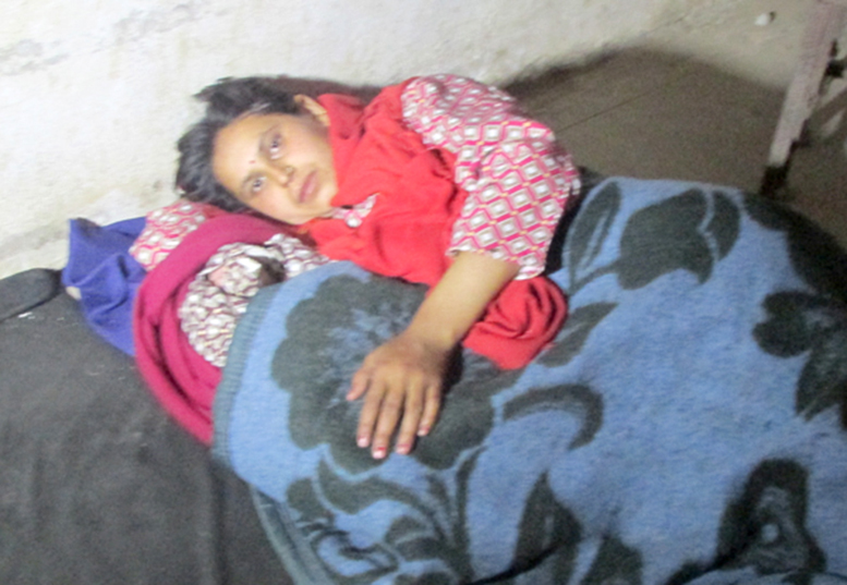 nepal earthquakes In the story of becoming a mother (3)