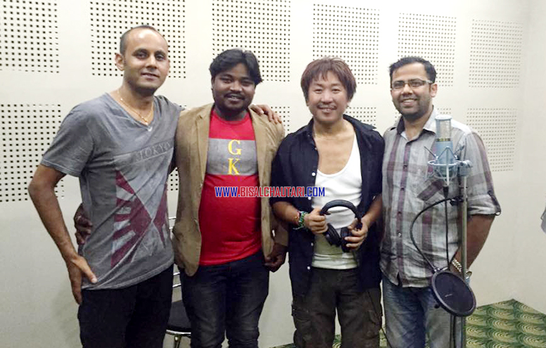 rajesh payal rai music studio opening in nepal
