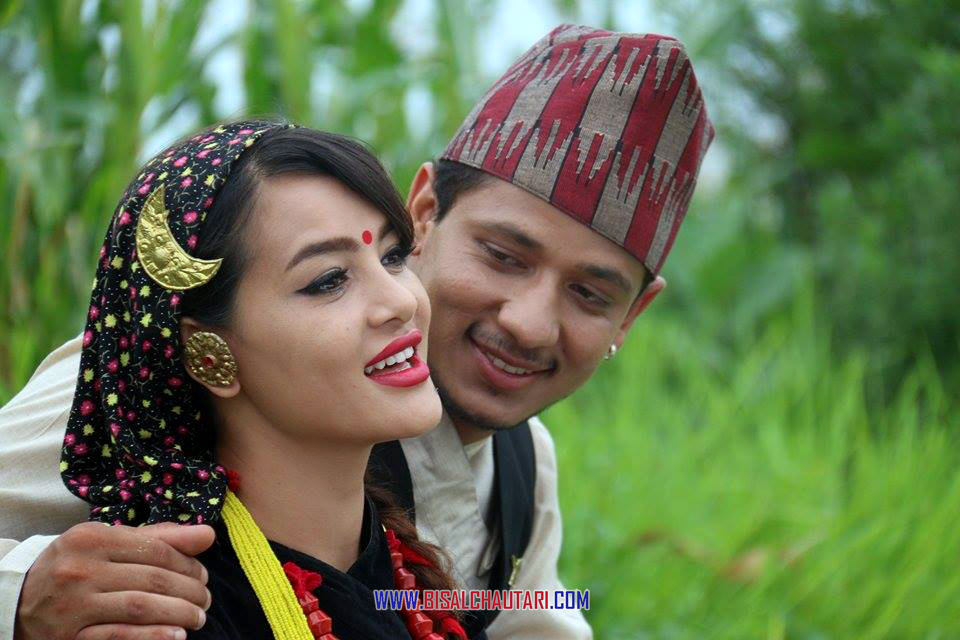 Shristi Shrestha Hindi song after Nepali music videos (3)