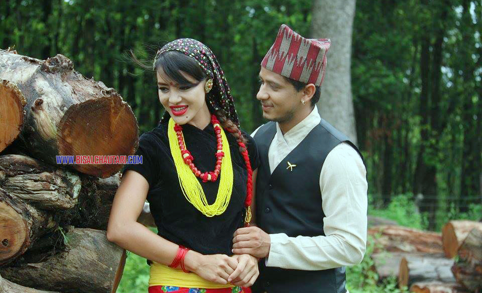 Shristi Shrestha Hindi song after Nepali music videos (5)