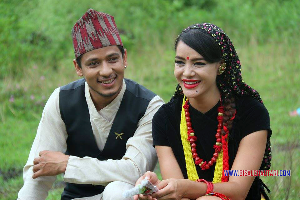 Shristi Shrestha Hindi song after Nepali music videos (6)