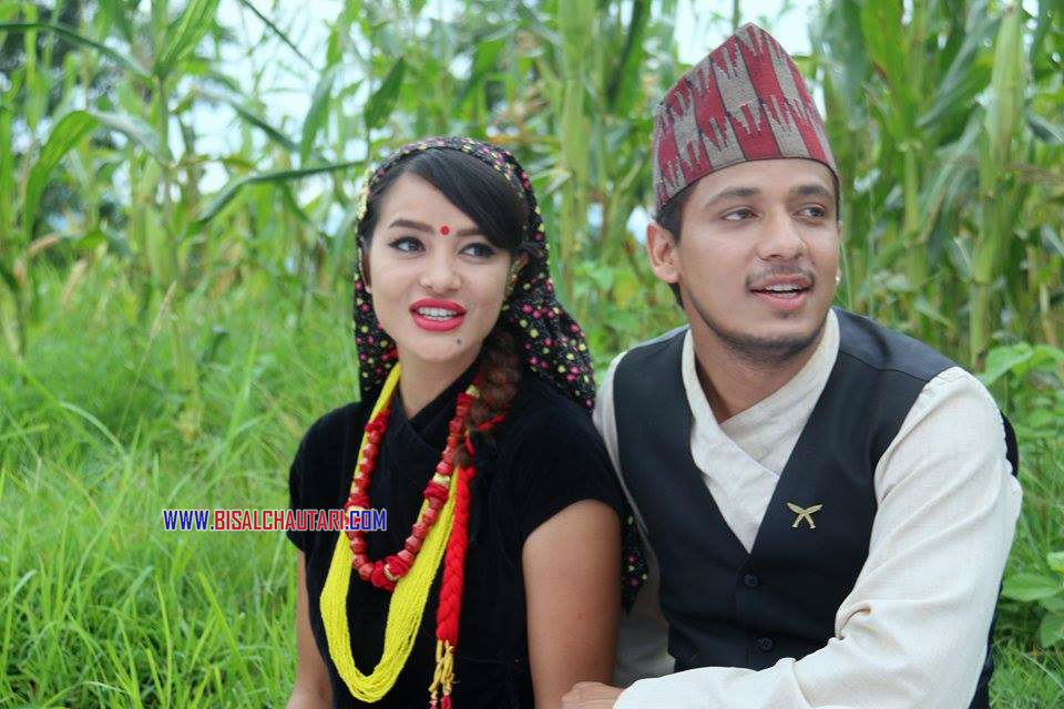 Shristi Shrestha Hindi song after Nepali music videos