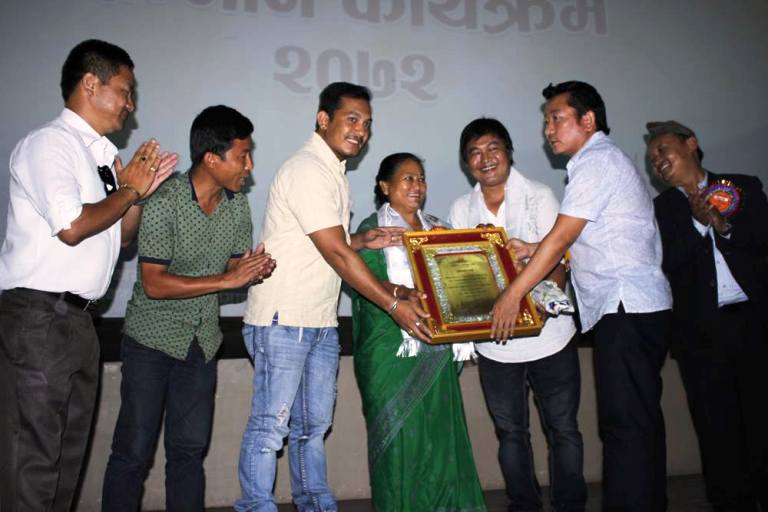 chalchitra bikash board Indigenous Filmmakers are all honor for the first time