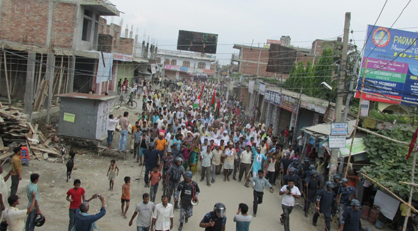 Kailali tikapur clash 24 police and protesters were killed, including the SSP reaches (2)