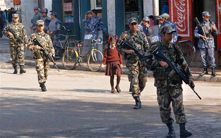 Kailali tikapur clash 24 police and protesters were killed, including the SSP reaches (4)