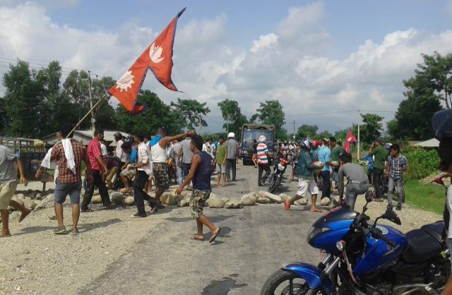 Kailali tikapur clash 24 police and protesters were killed, including the SSP reaches (6)