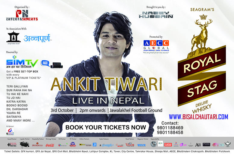Ankit Tiwari's Live show in Nepal